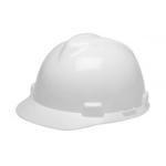 SAS Safety 7160-45 Hard Hat with Ratchet, White (Box of 12)